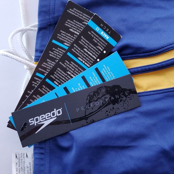 SPEEDO Performance - Men’s Jammer Swim Suit – 32” – NEW - Picture 3 of 4